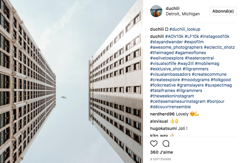 Instagram | Voyage | Social Media