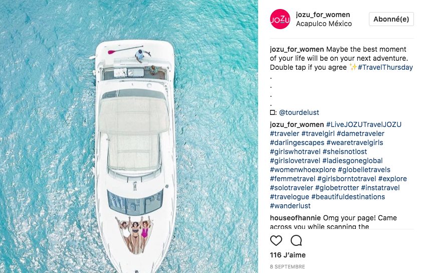 Instagram | Voyage | Social Media 