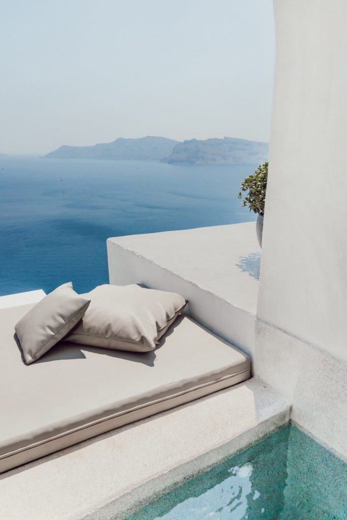 Echoes Suite Luxury | Santorin | Grèce | Digital Nomadess